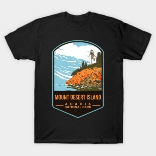 Mount Desert Island Acadia National Park T-Shirt